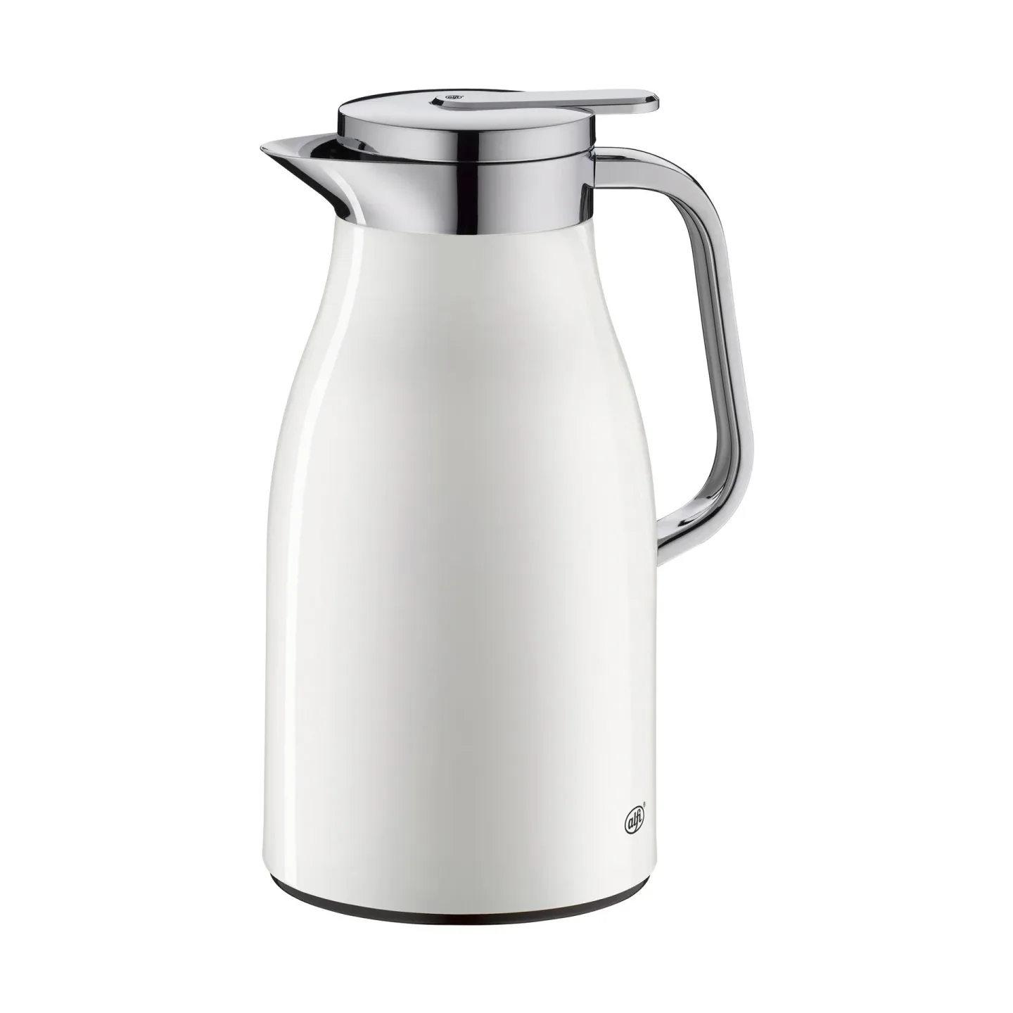 Alfi Skyline Thermoskanne 1 l Weiß lackiert
