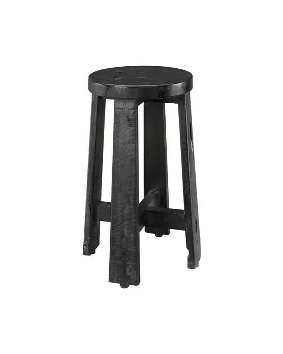 Vail Barstool Black