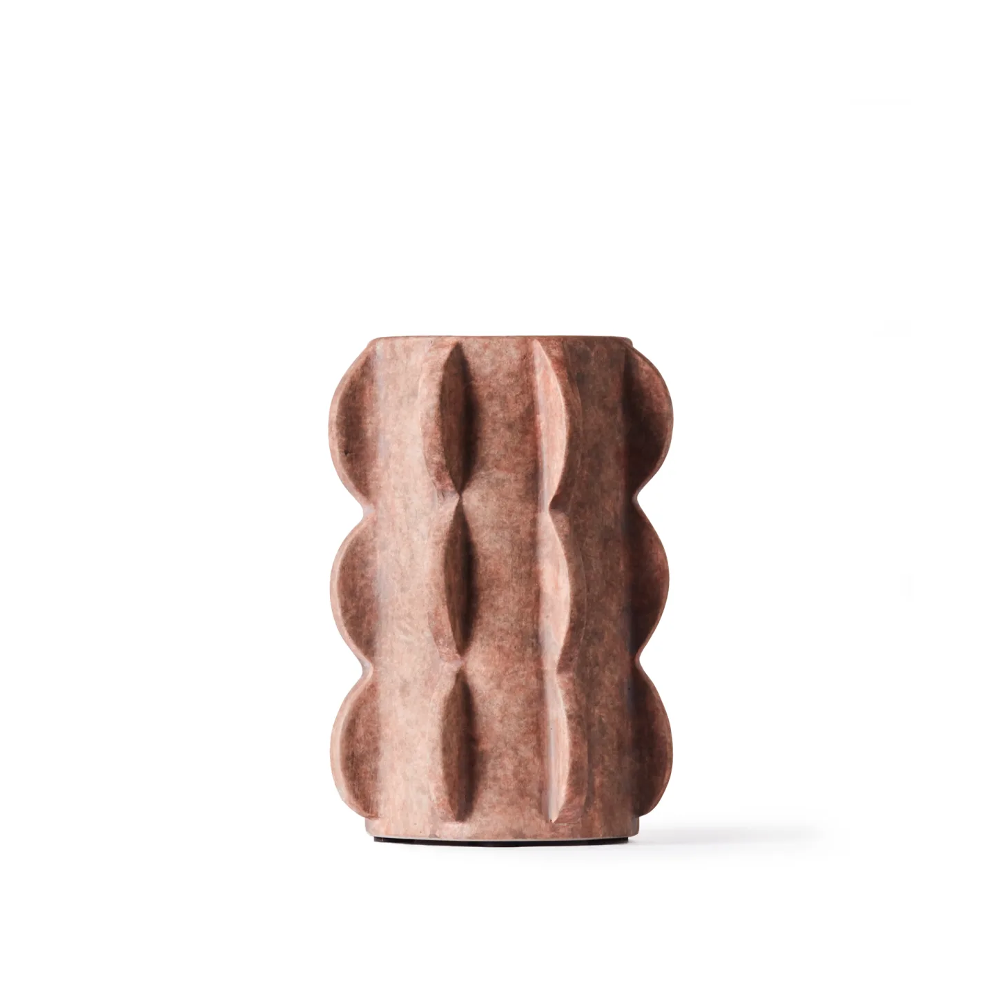 Dusty Deco - Arcissimo Vase Small Brown - Vaser - Edin & Lina Kjellvertz - Brun