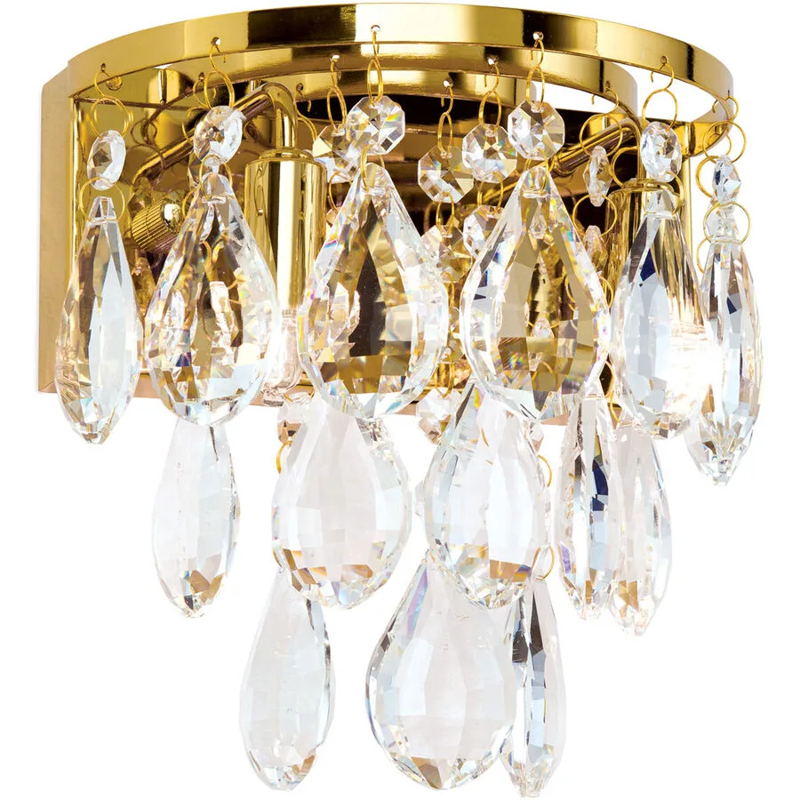 Wandlampe Celeste Gold Stahl 17.5 cm 18 cm