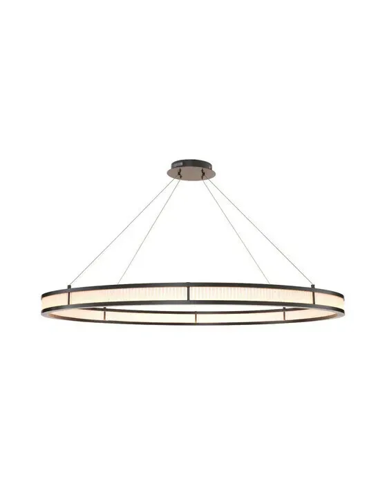Damien loftlampe bronze