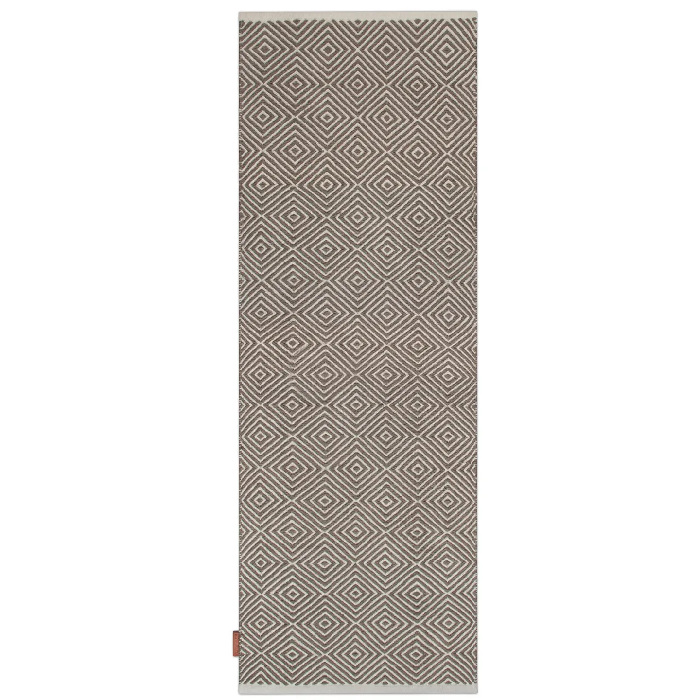 Formgatan Diamond matta 70x200 cm Grey