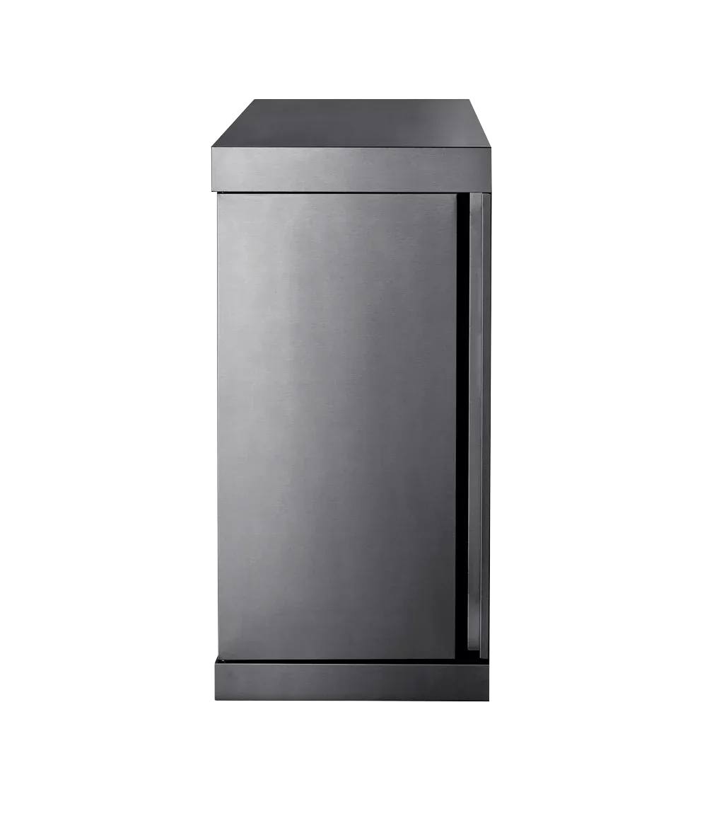 Black Collection - Modul mit Schrank