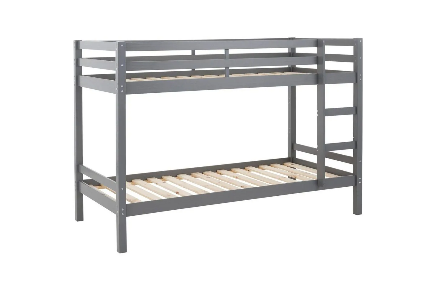 Våningssäng Alpi 208x103x143 cm, Grå - 208x103x143 cm, Grå