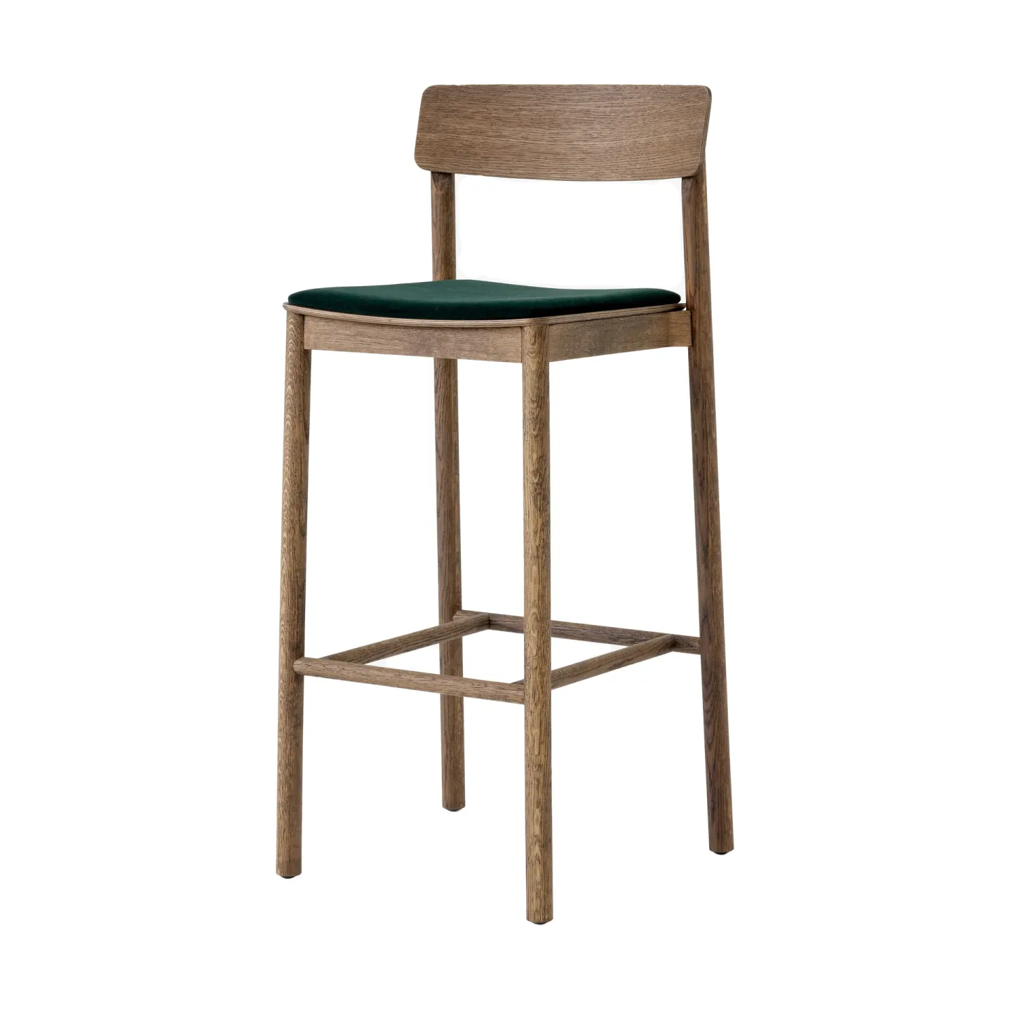 &Tradition Betty TK17 Bar Chair Barstuhl 75 cm Gentle 0973-geräucherte eiche