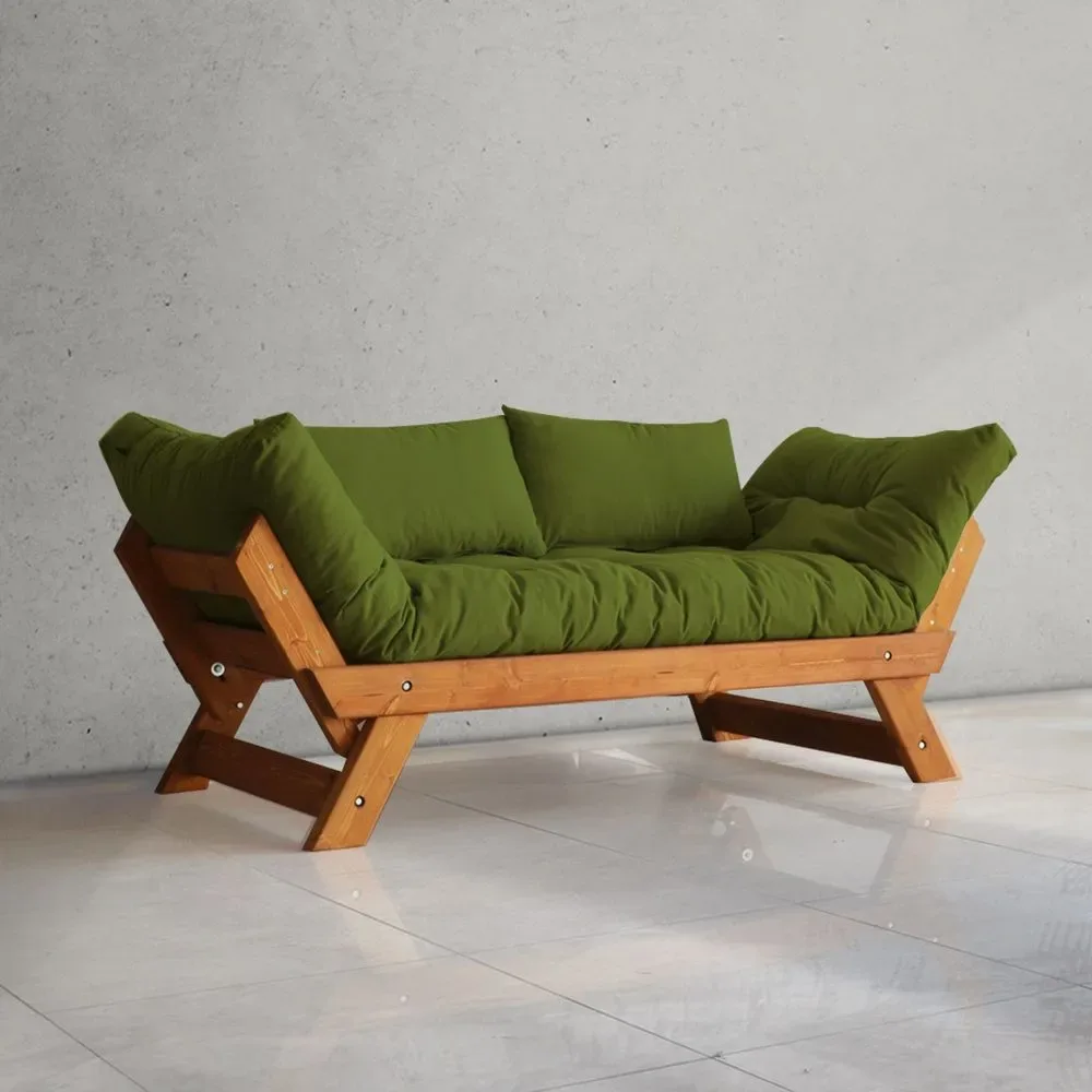 Zylar 2-sits Bäddsoffa - Grön