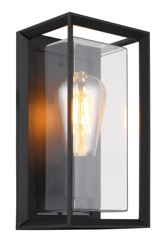 Globo Lighting - Logana - Fasadbelysning - Svart