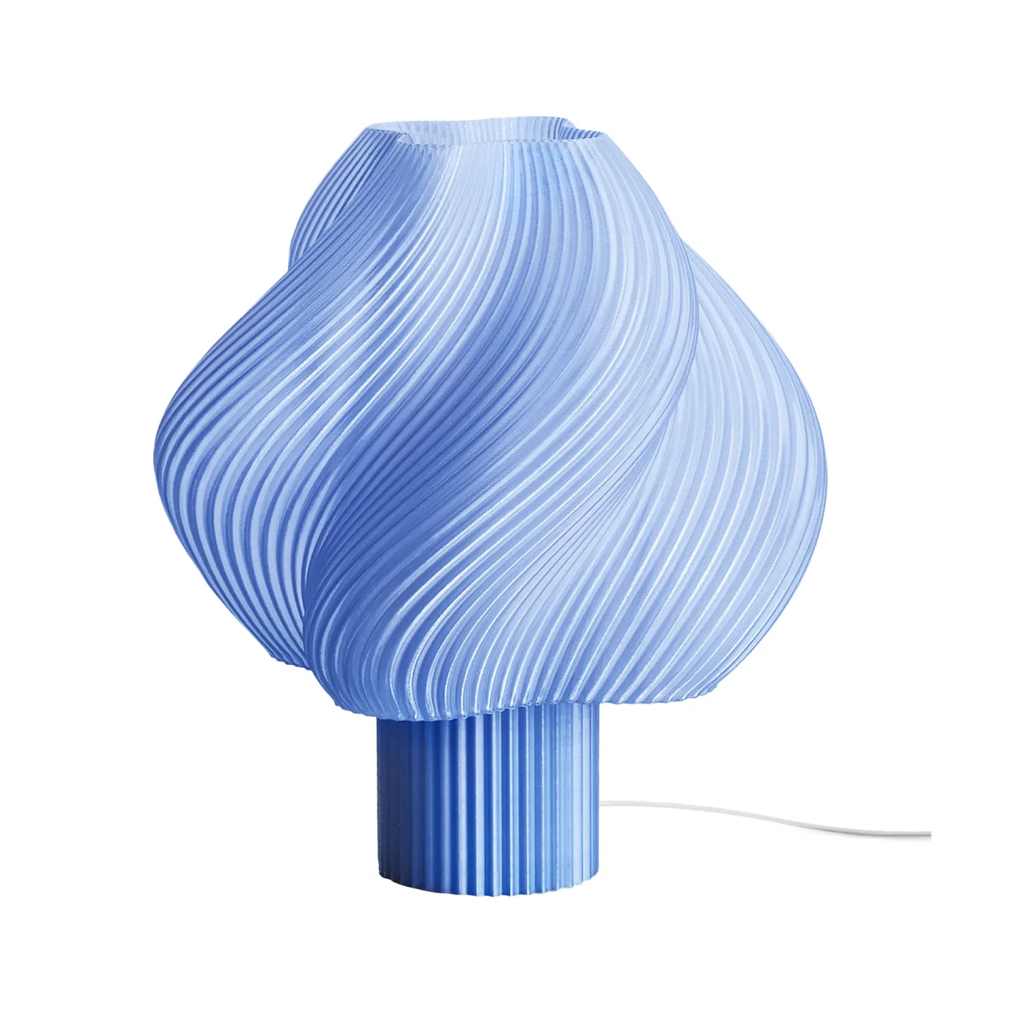 Crème Atelier Soft Serve Stehleuchte Blueberry Sorbet, Mega, 63 cm