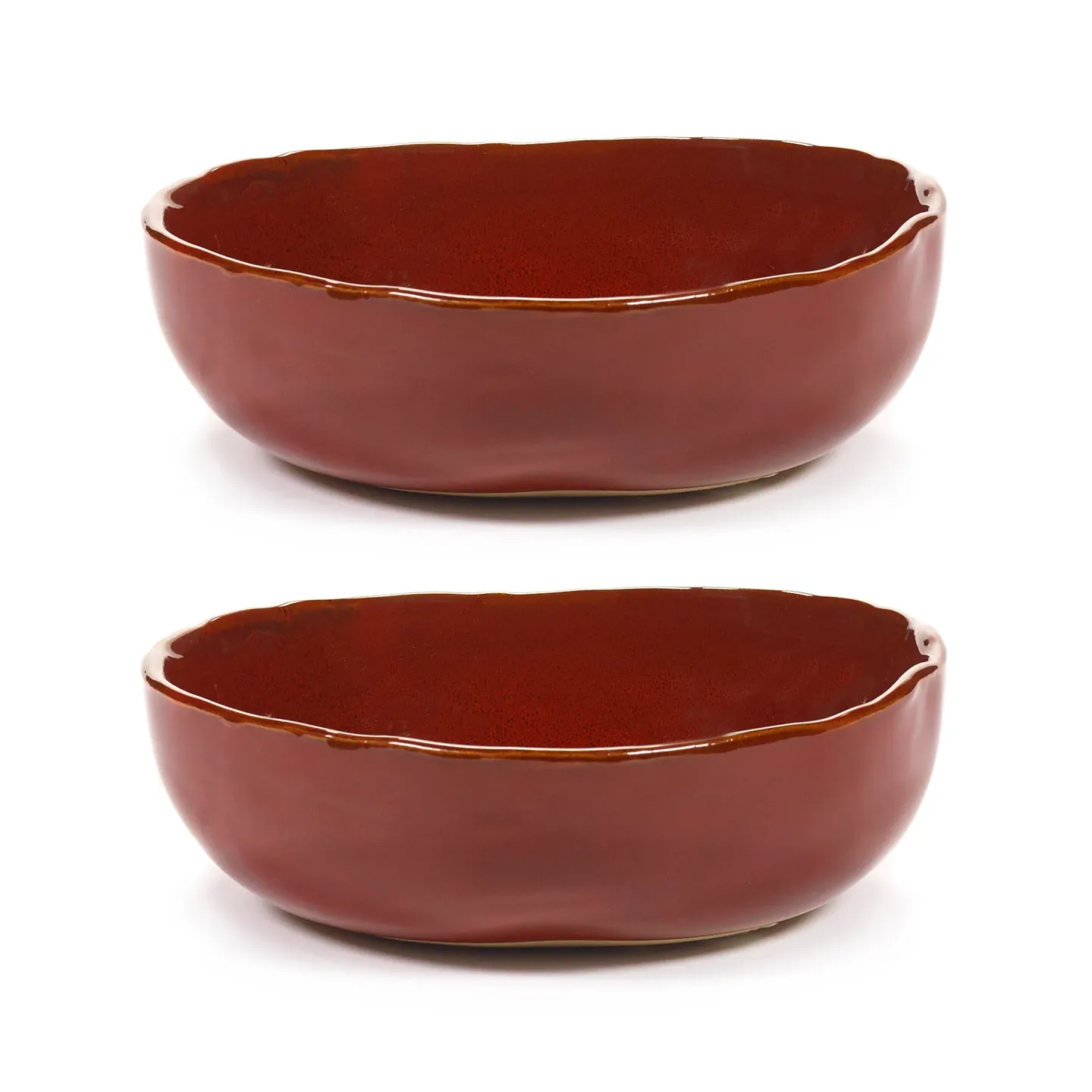 Serax La Mère Schale S Ø11,5 cm 2er-Pack Venetian red
