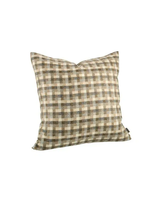 Fraiser pudebetræk plaid brun