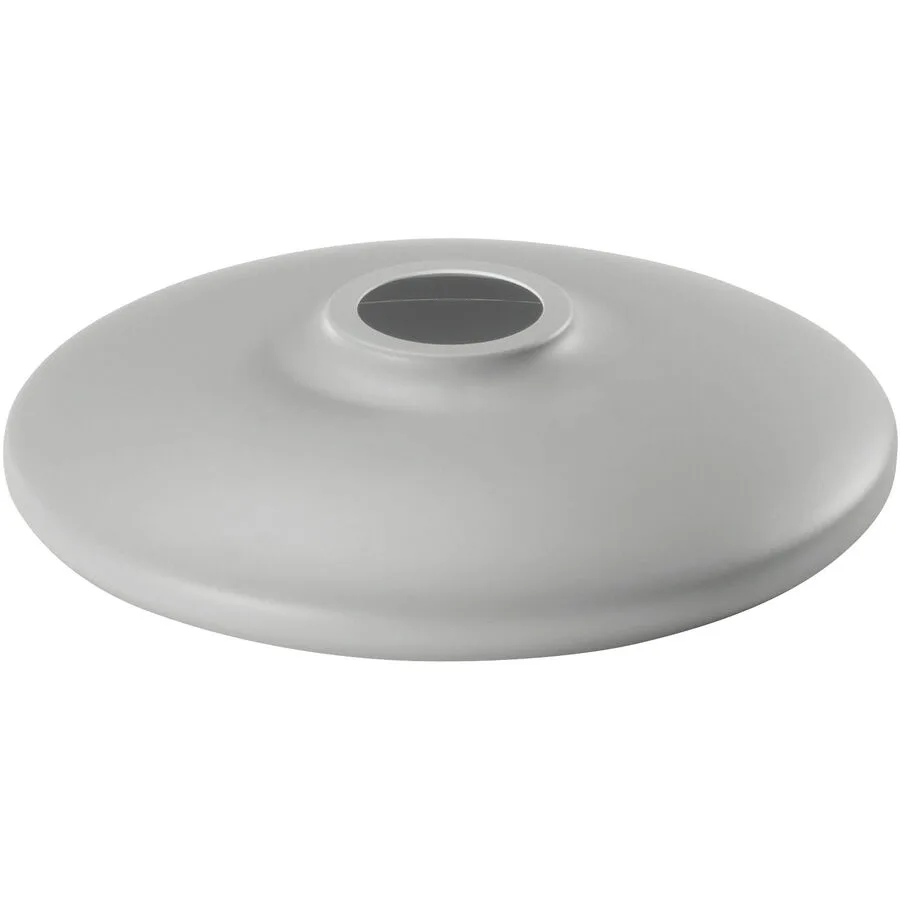 Lampenschirm Sira Grau Metall 25 cm 4.5 cm