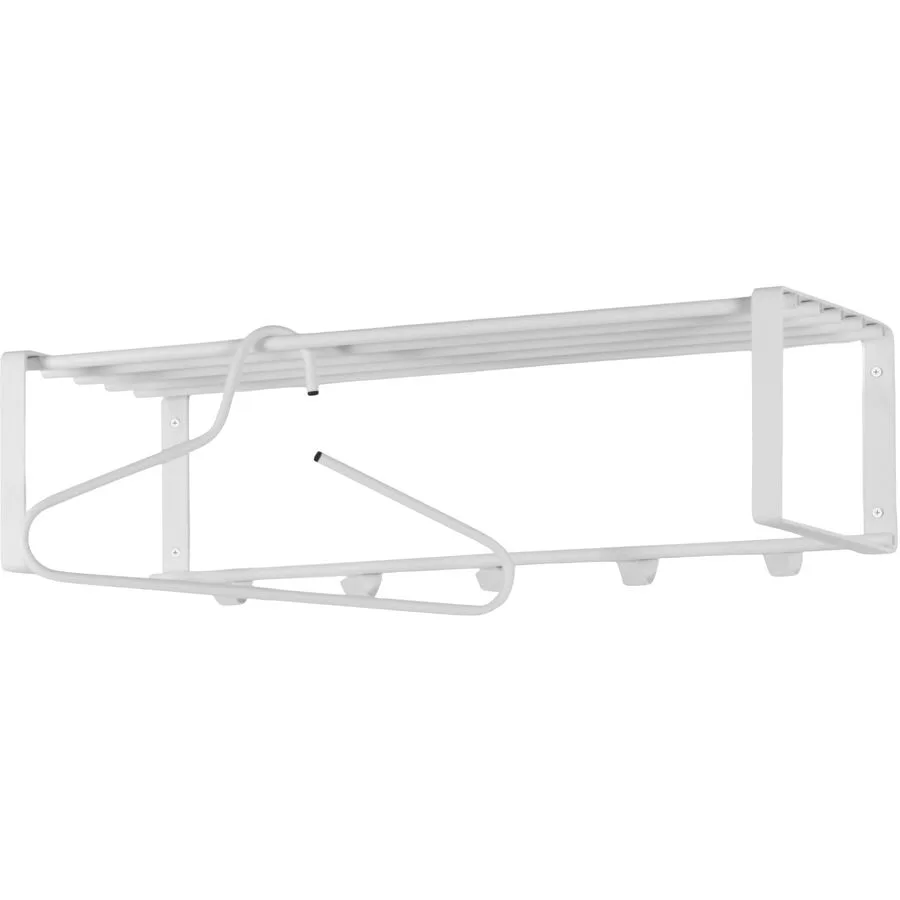 Spinder Design Garderobe Alda Weiss Stahl 19 cm