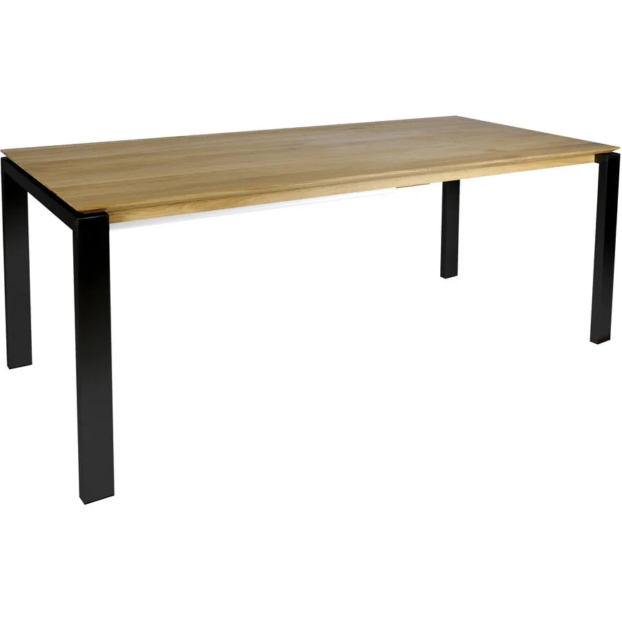 Esstisch Alvaro Eiche Natur geölt Holz Massivholz B 160 T 90 cm - Möbel Konfigurator: Traummöbel individuell zusammenstellen