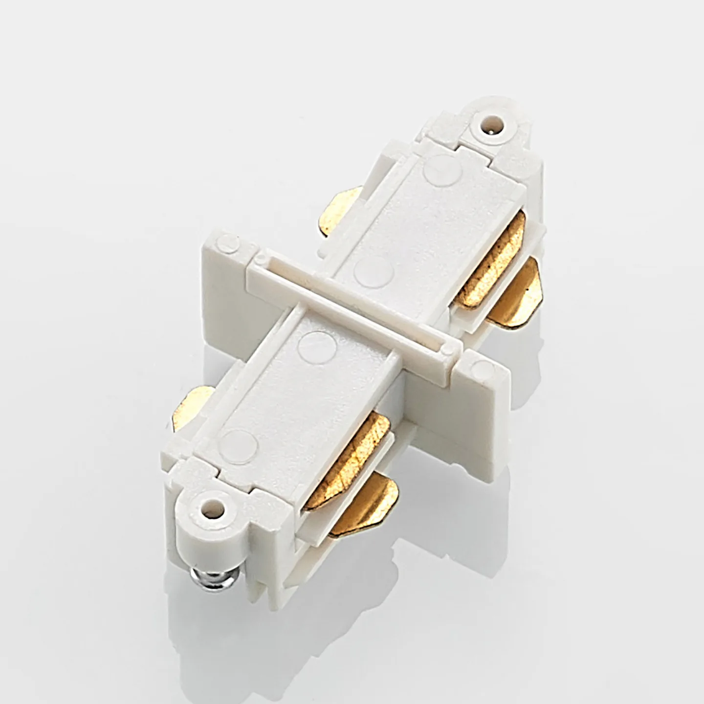 Linaro Track Midterstykke Hvid - Lindby - Plastik