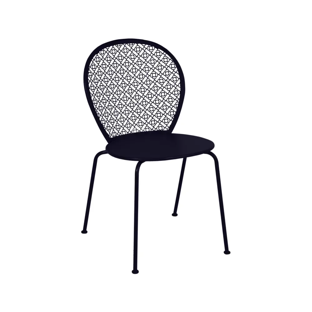Fermob Lorette stol Deep blue (blå)