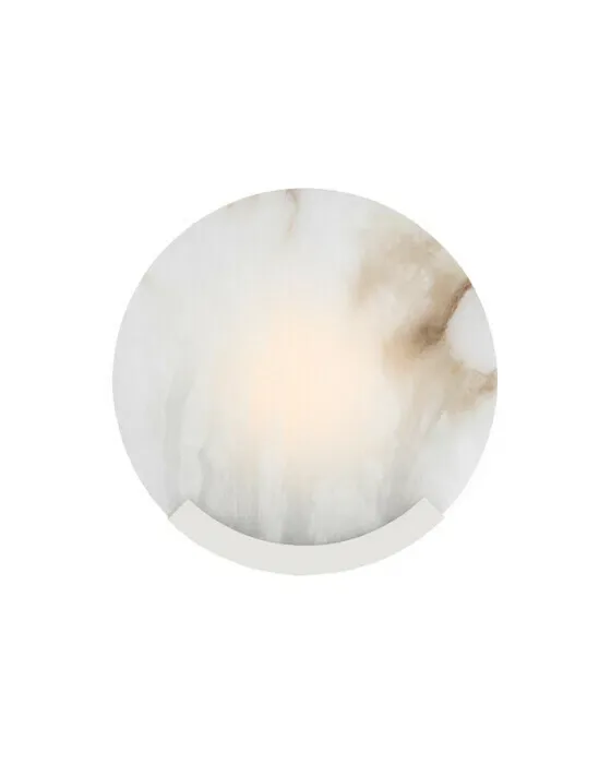 Melange 13" Sconce Nickel