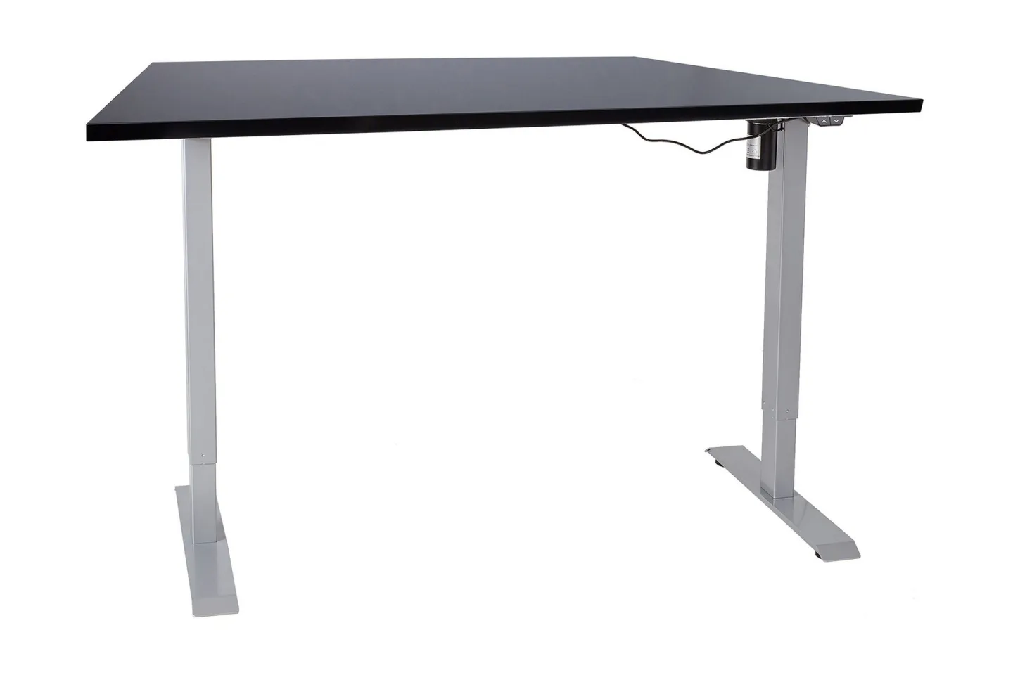 Ergosum 1 Skrivbord 140 cm Höj-och Sänkbar Elektrisk - Svart