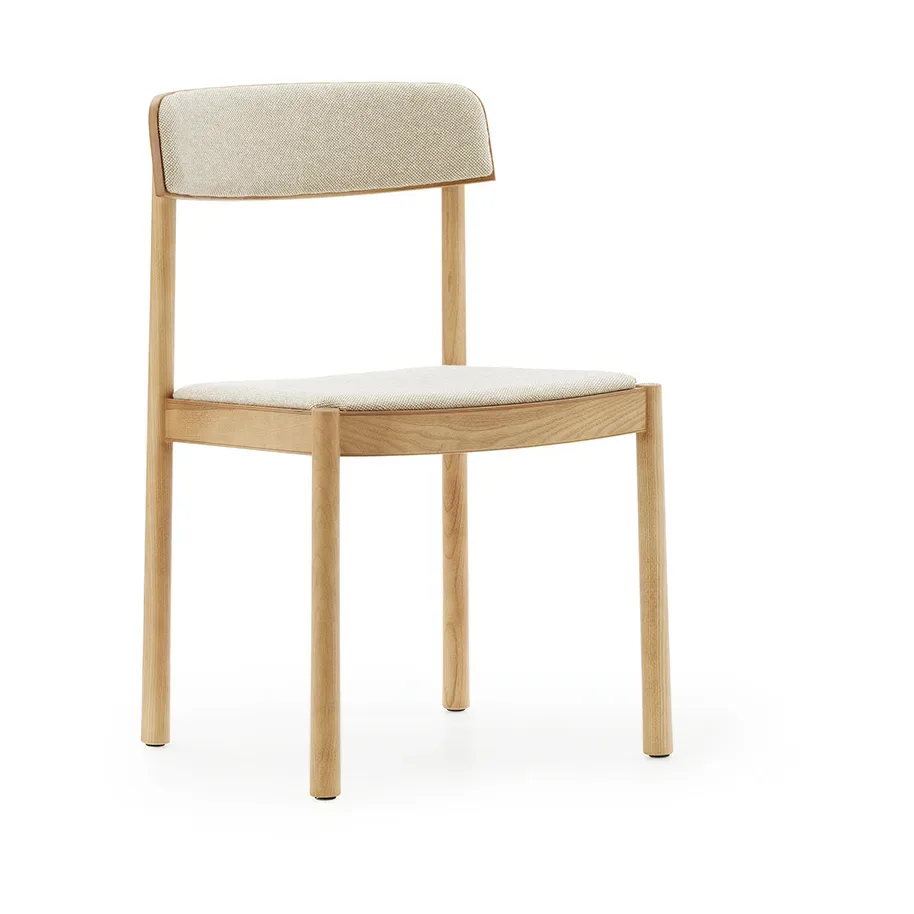 Normann Copenhagen Timb stol Tan ash-Hallingdal 220