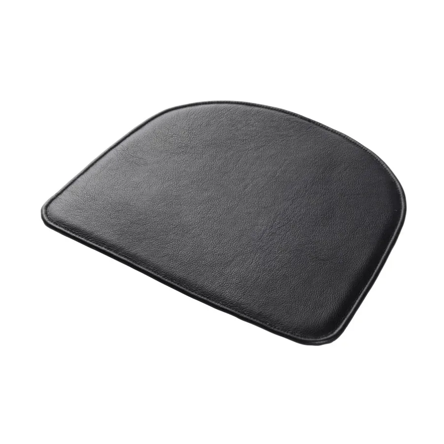 FDB Møbler R5 Nøje J48 sittdyna Black leather