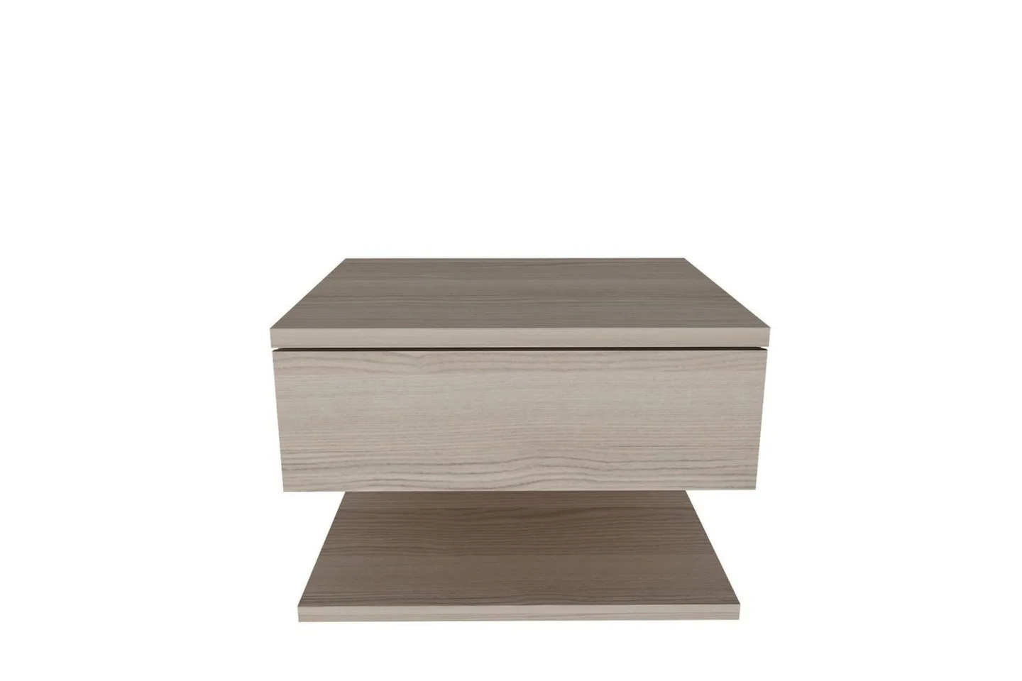 Telo Sängbord 45 cm - Röd