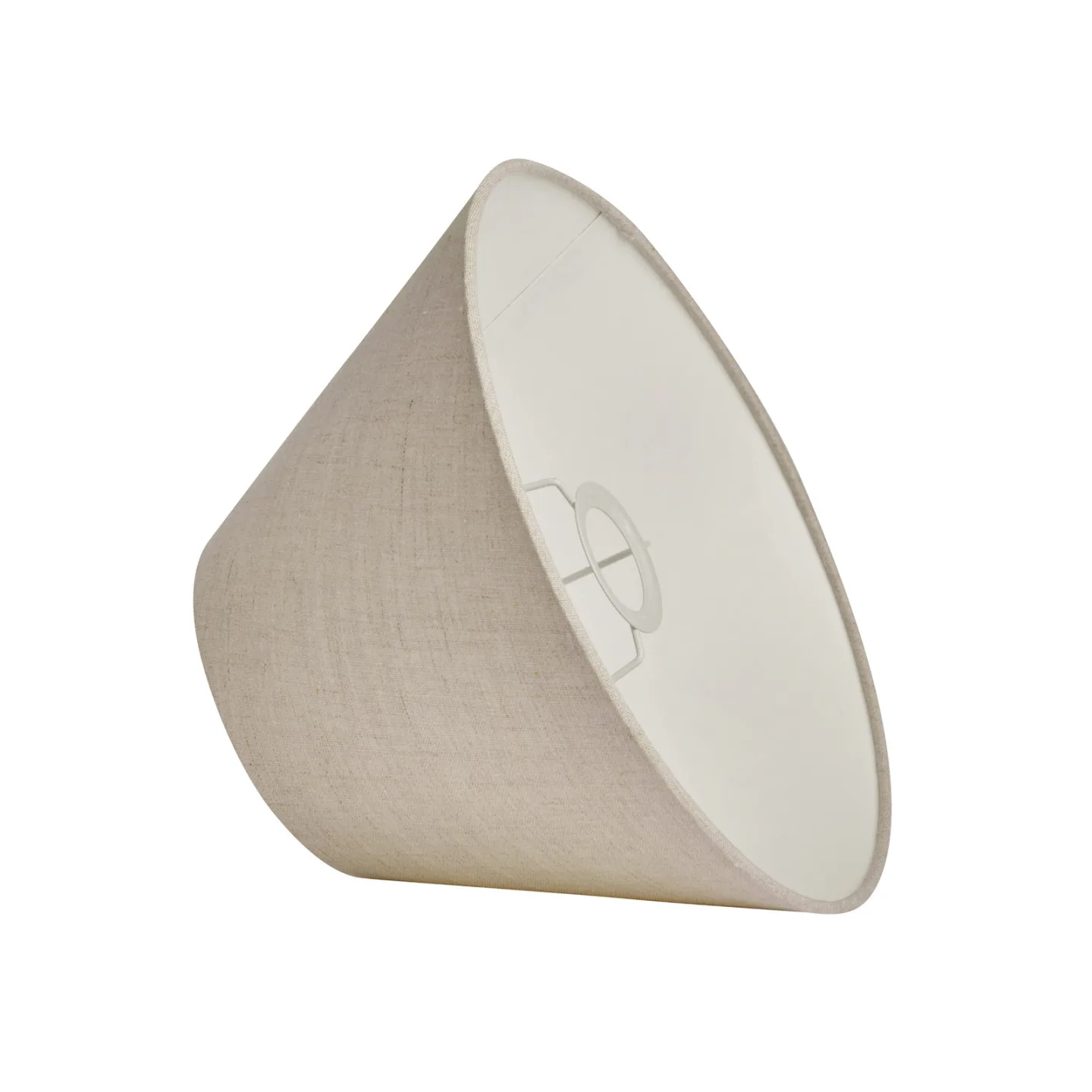 Watt & Veke Basic wide Lampenschirm Ø30cm Natural