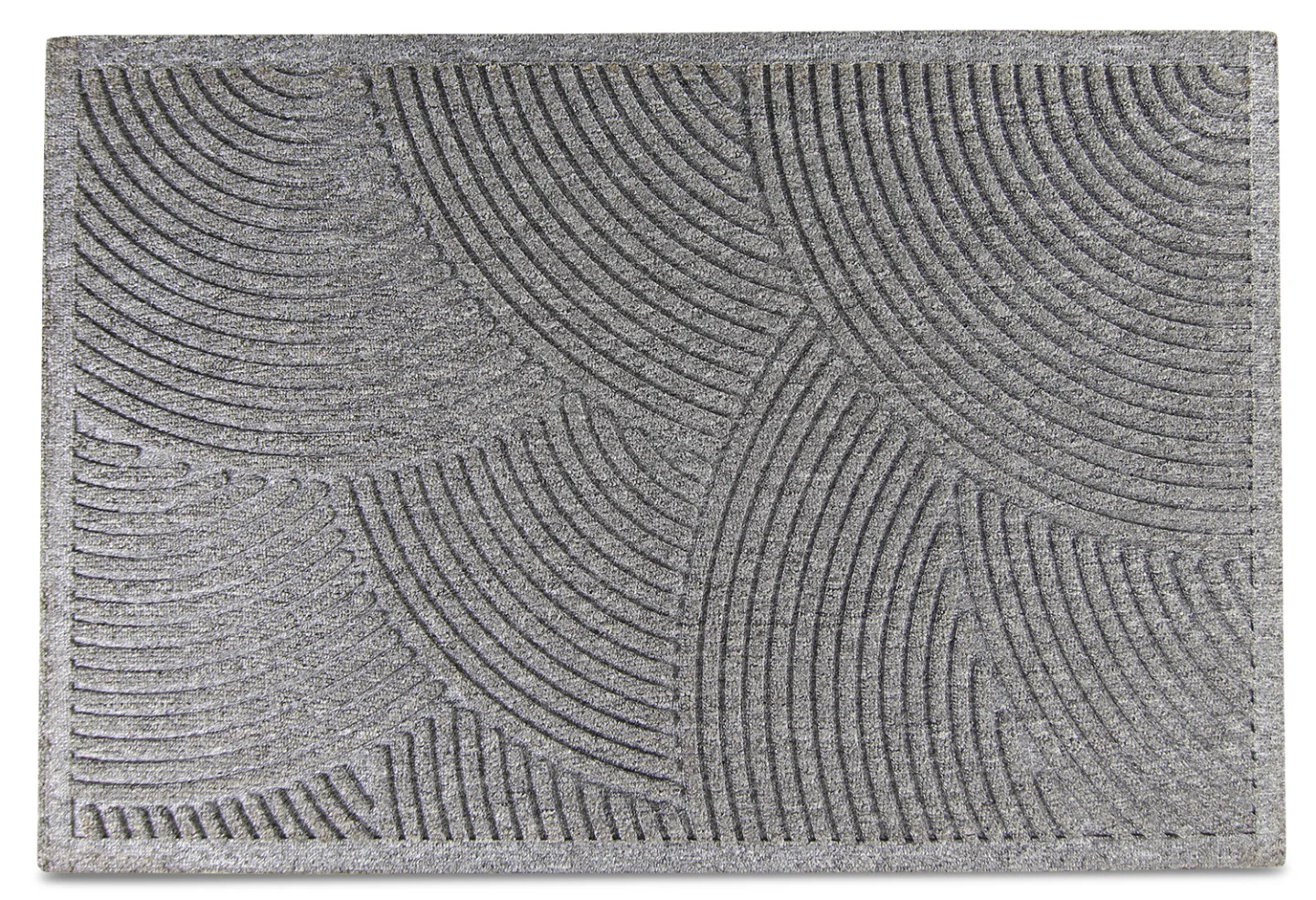 Dørmatte - Gia (grå) (Størrelse: 60 x 90 cm)