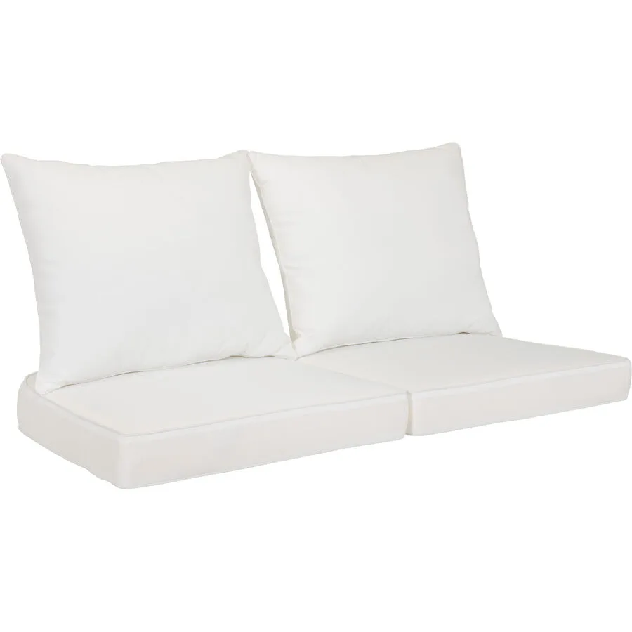 Kissen Suratani weiss Polyester