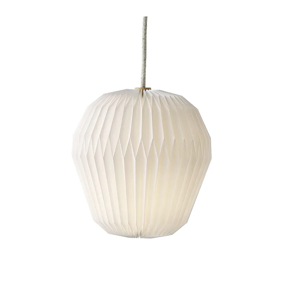 Le Klint The Bouquet 1 pendel vit, large, skärm i plast