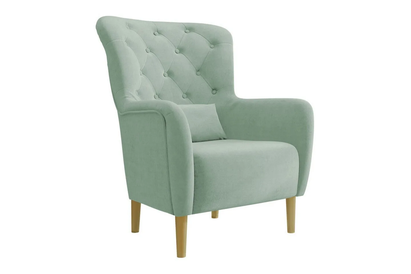Rushmore Fåtölj Light green/Green/Mint -