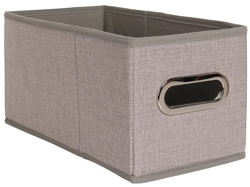 Aufbewahrungskorb MARIE beige 31x15x15cm