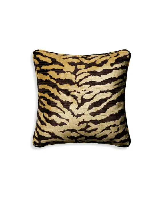 Tigris Cushion Brown