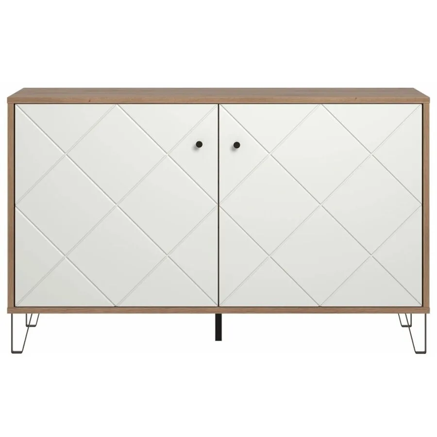 Sideboard Clara eiche Holzwerkstoff B 123 H 76 cm