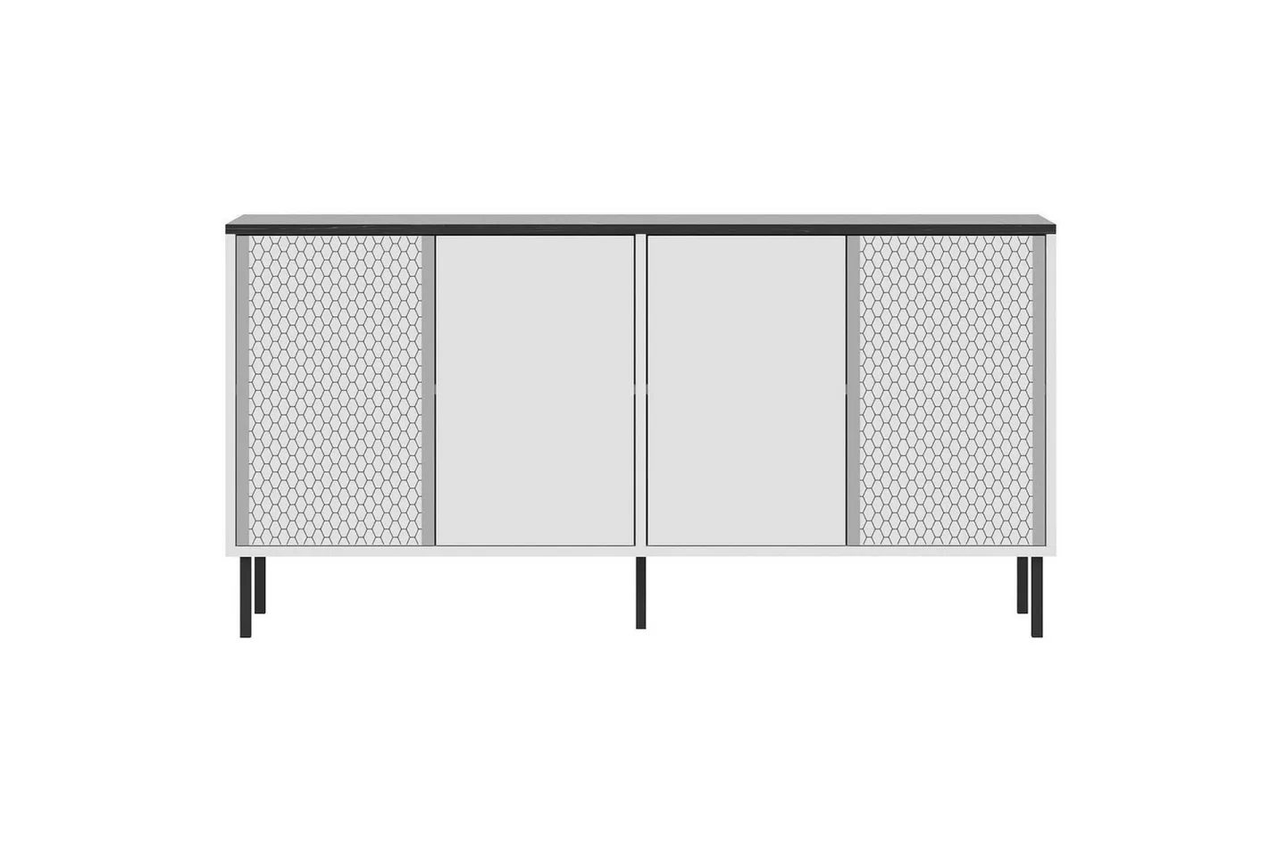Rynor Konsollbord 150 cm - Vit