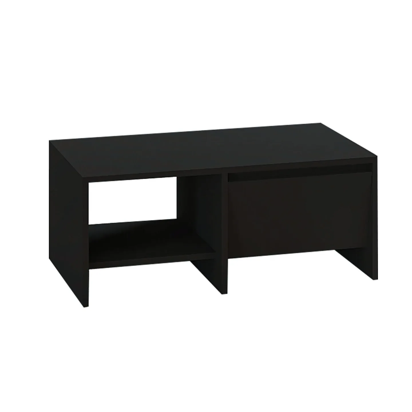 Crala Soffbord 90x35x45 cm - Svart