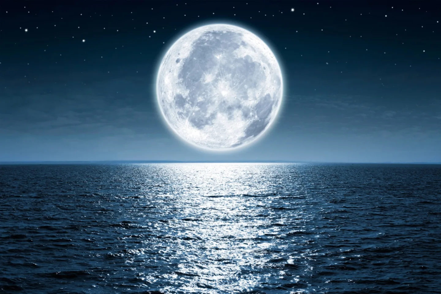 image LAND Alubild Vollmond | Schubiger Möbel