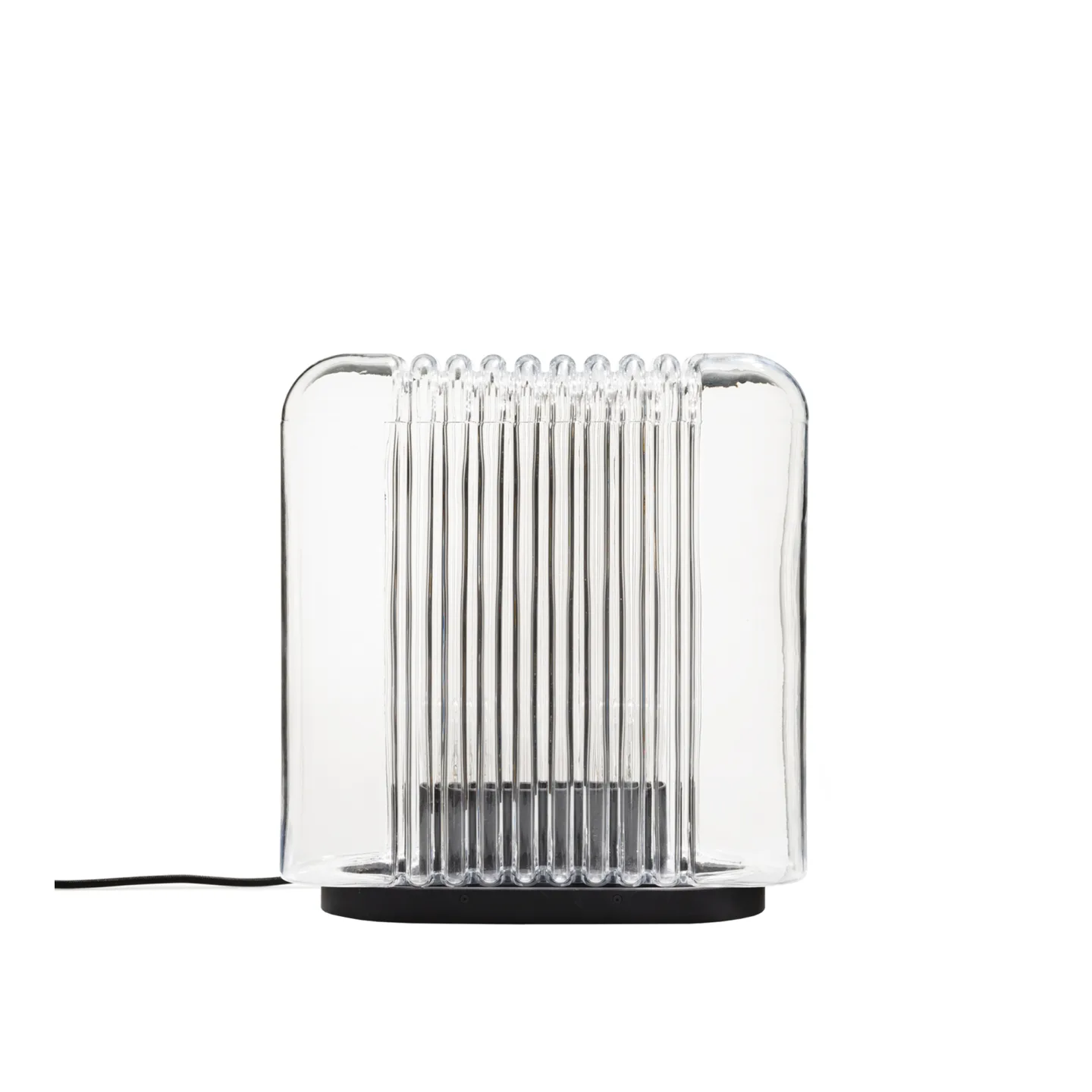 Karakter - Lari Lamp - Bordslampor - Angelo Mangiarotti - Transparent