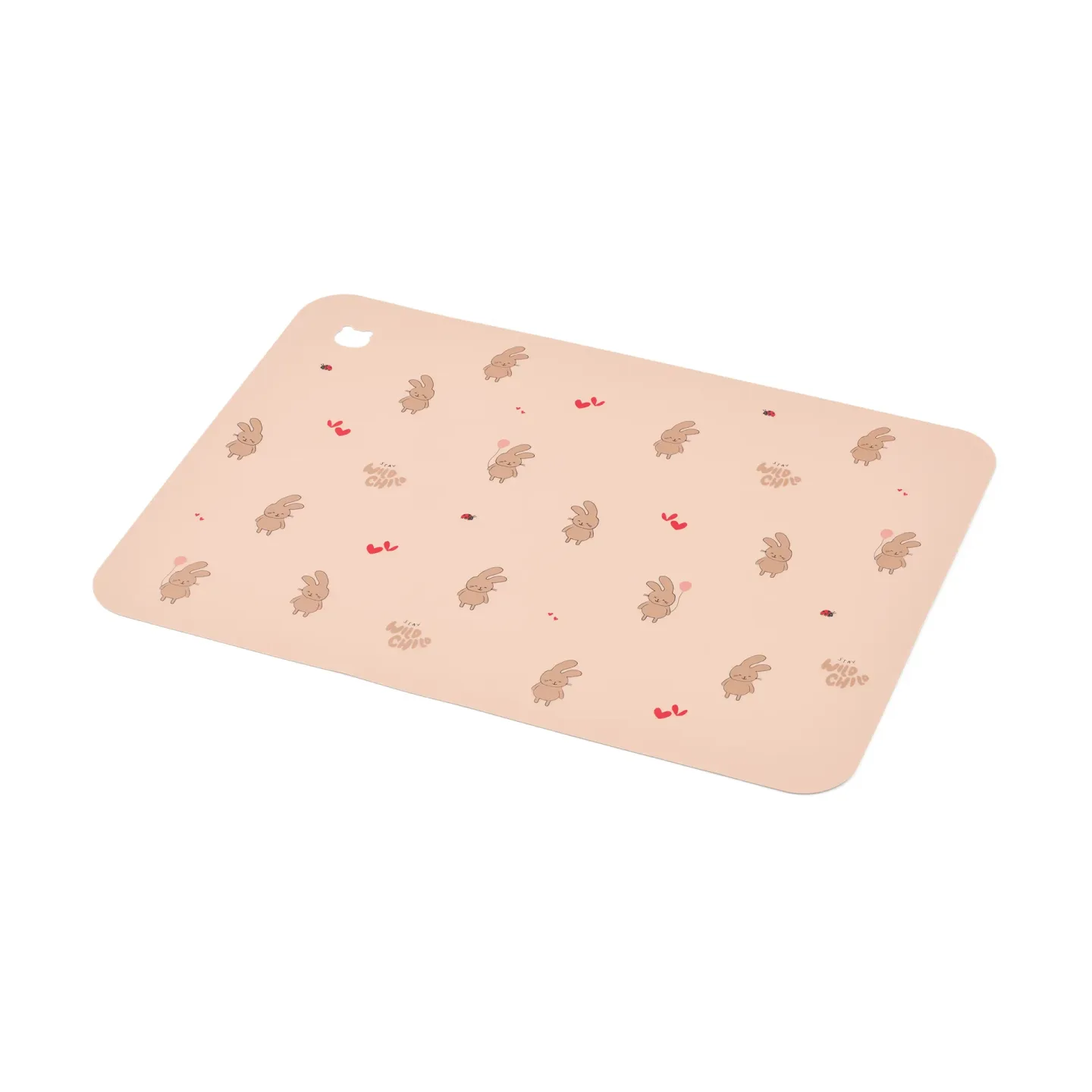Liewood Jude bordstablett 30,2x42,1 cm Wild child/Rosey