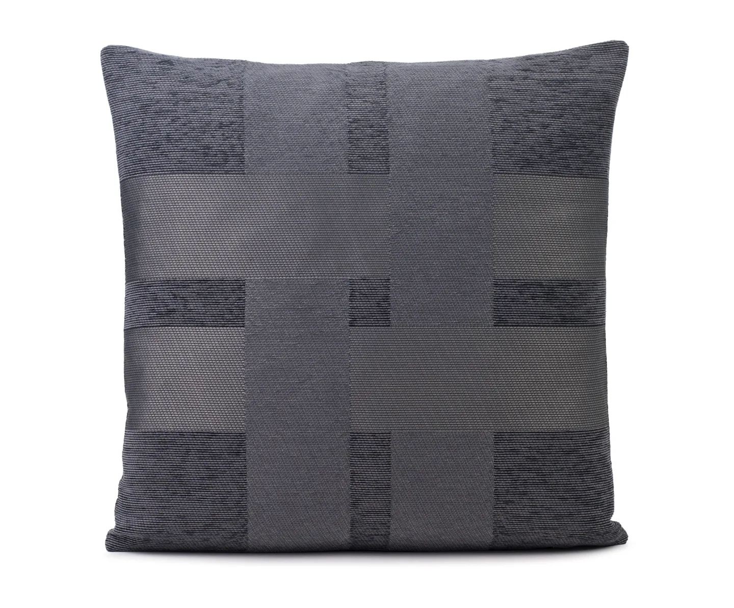 Gözze Ambiente Trendlife Kissenhülle Larino Anthrazit B: 50 cm Schwarz | Schubiger Möbel