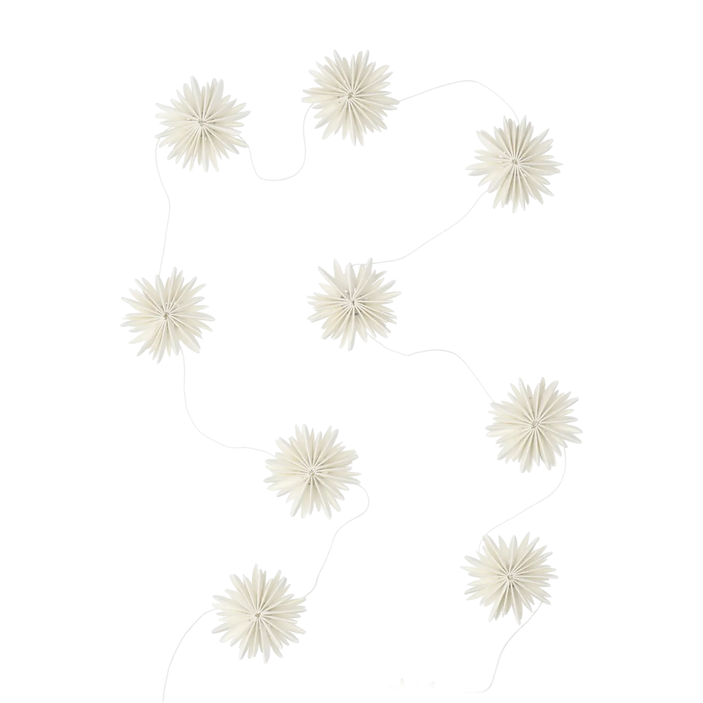 DBKD Garland girlang flinga White