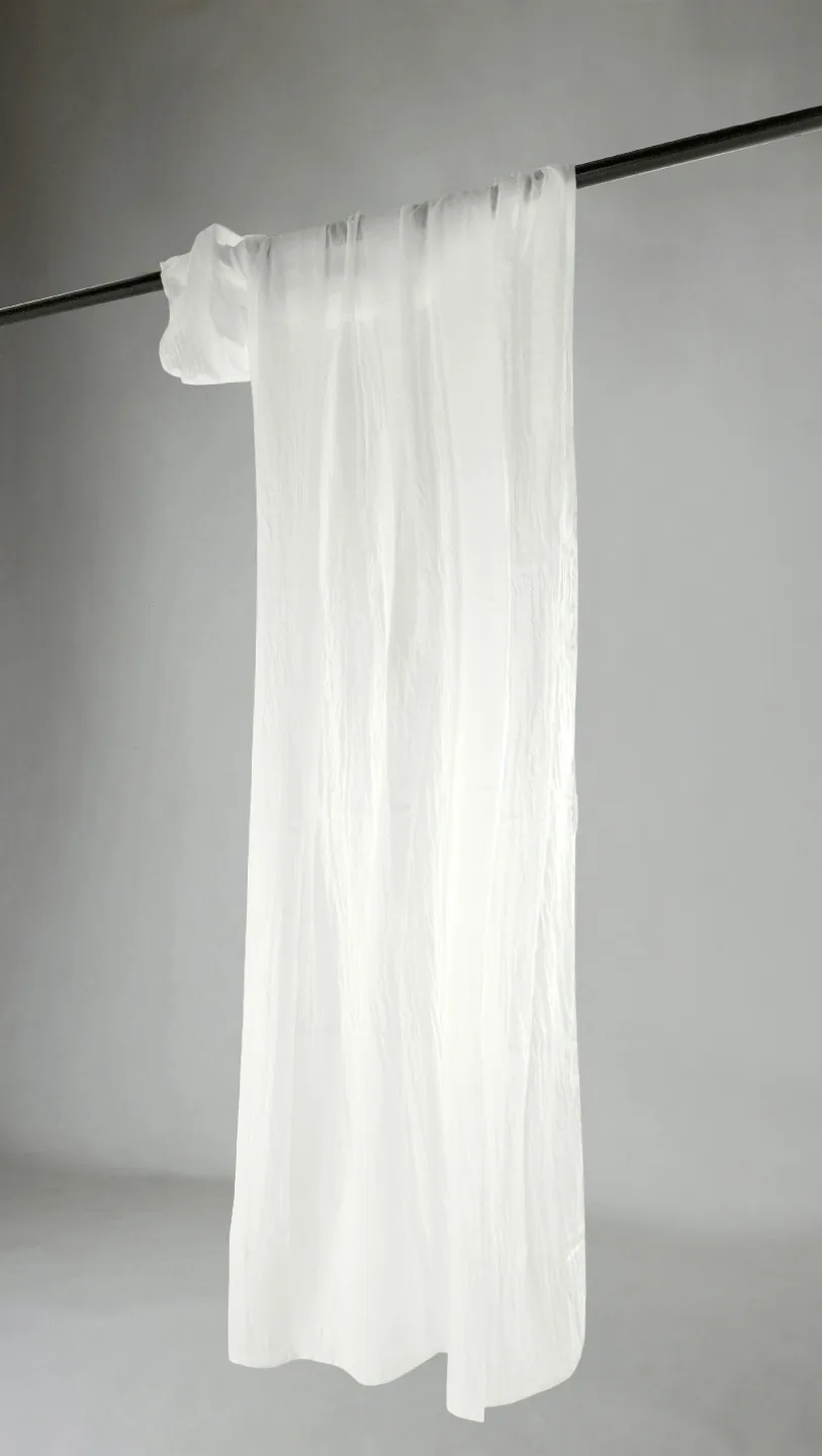 Gardiner - Blonder gardin Hilma (off-white) (Størrelse: 140 x 220 cm)