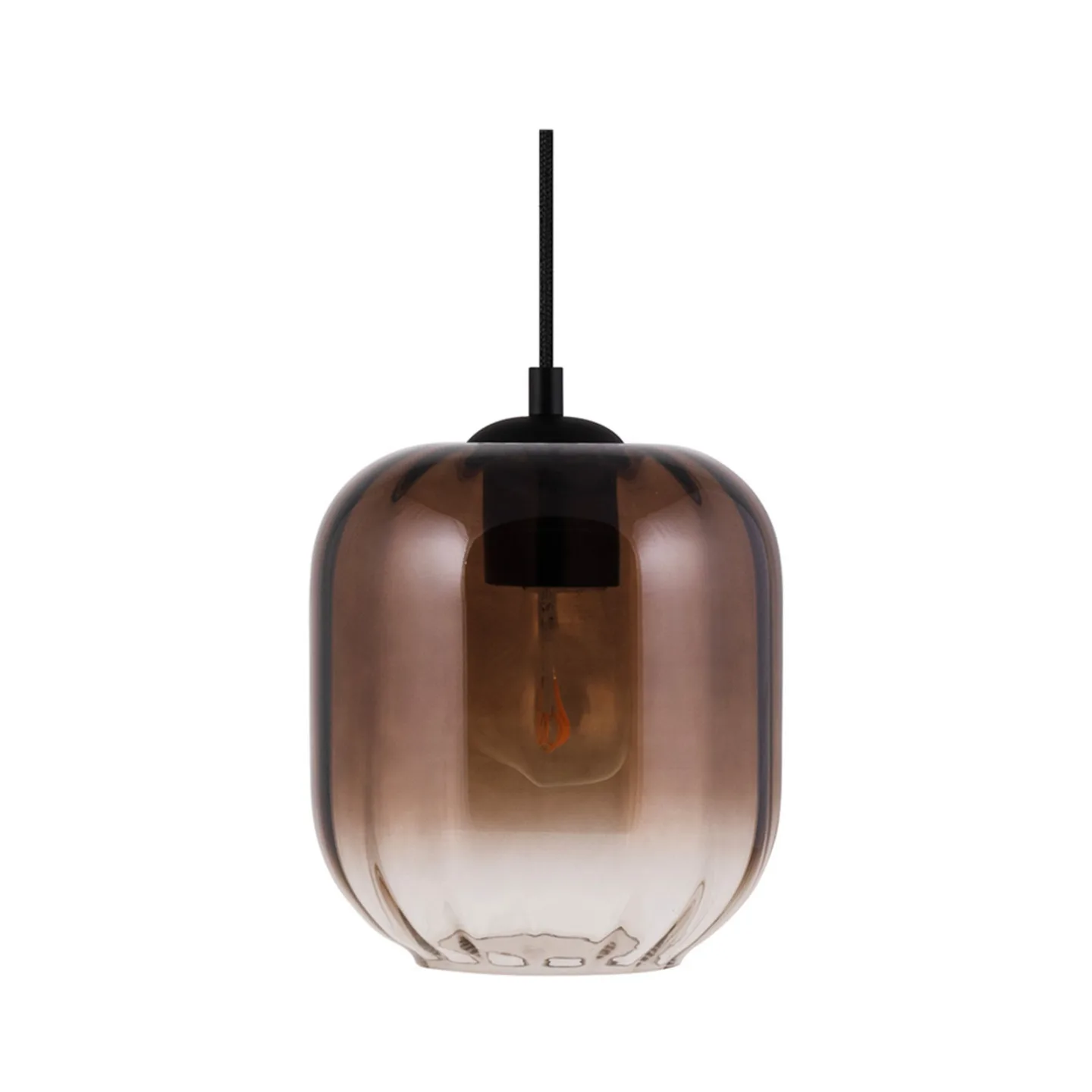 Haze 18 Pendel Brun - Globen Lighting - Spisestue - Glass