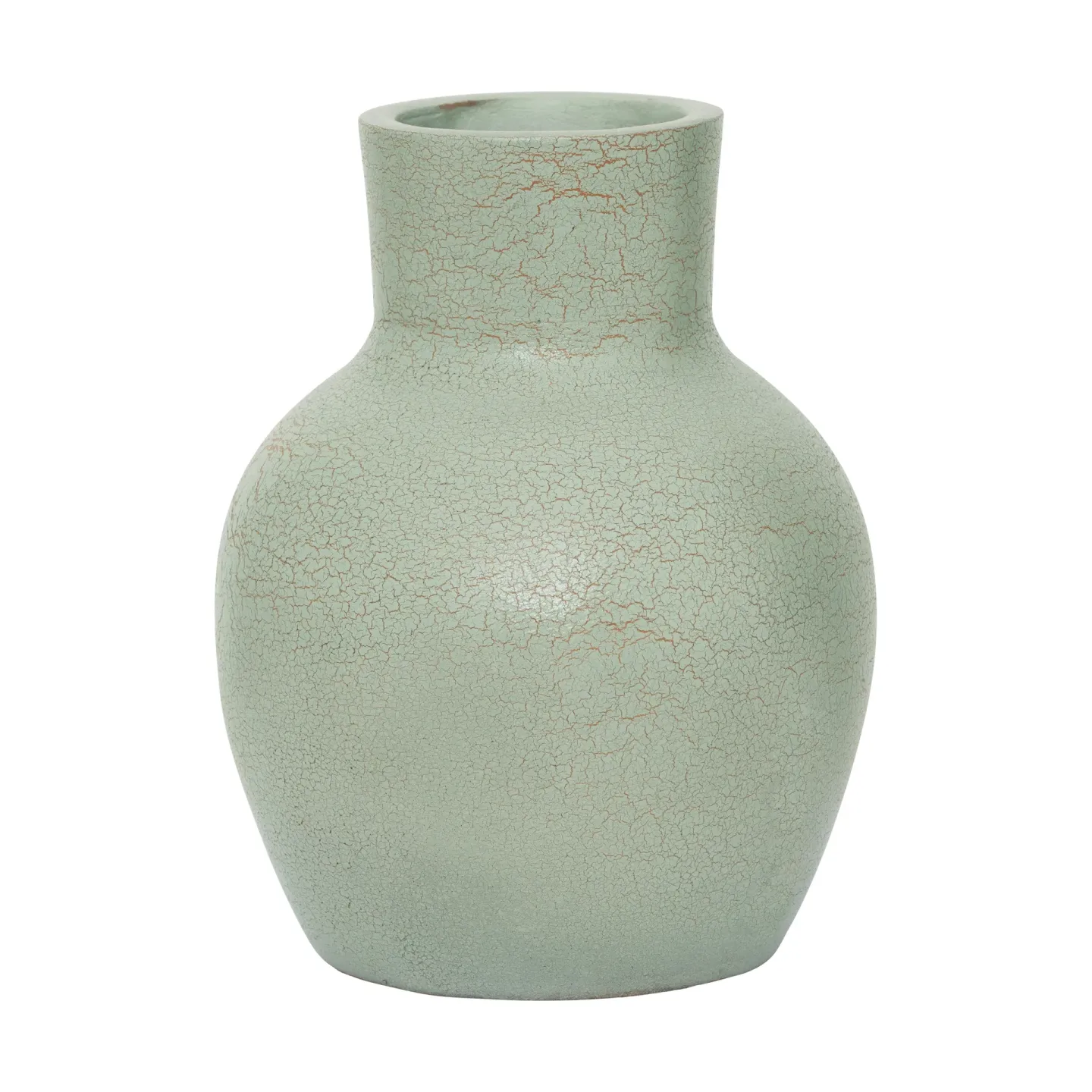URBAN NATURE CULTURE Brisa Vase 25 cm Sea foam green