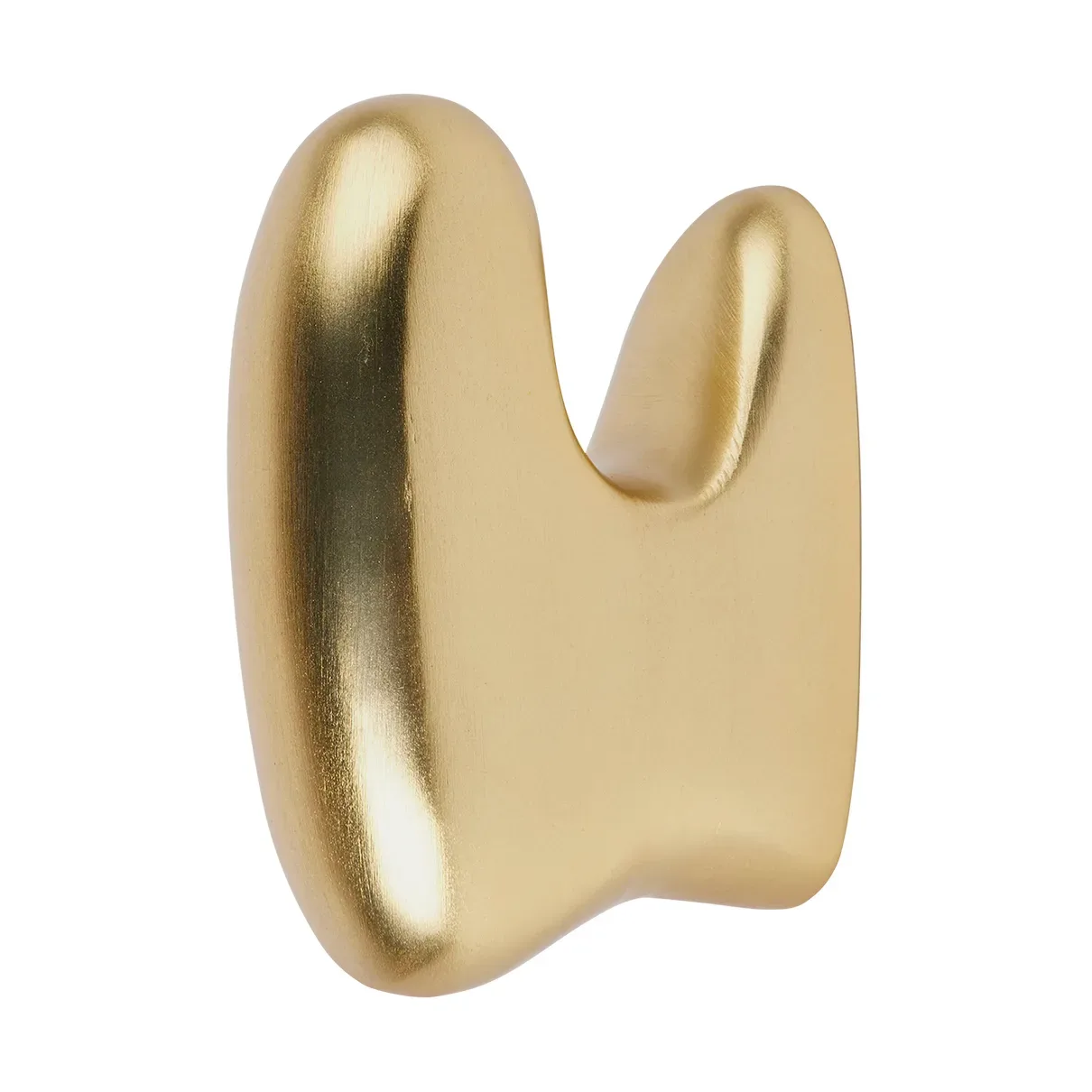 Broste Copenhagen Roberta Haken 10x7 cm Brass Finish