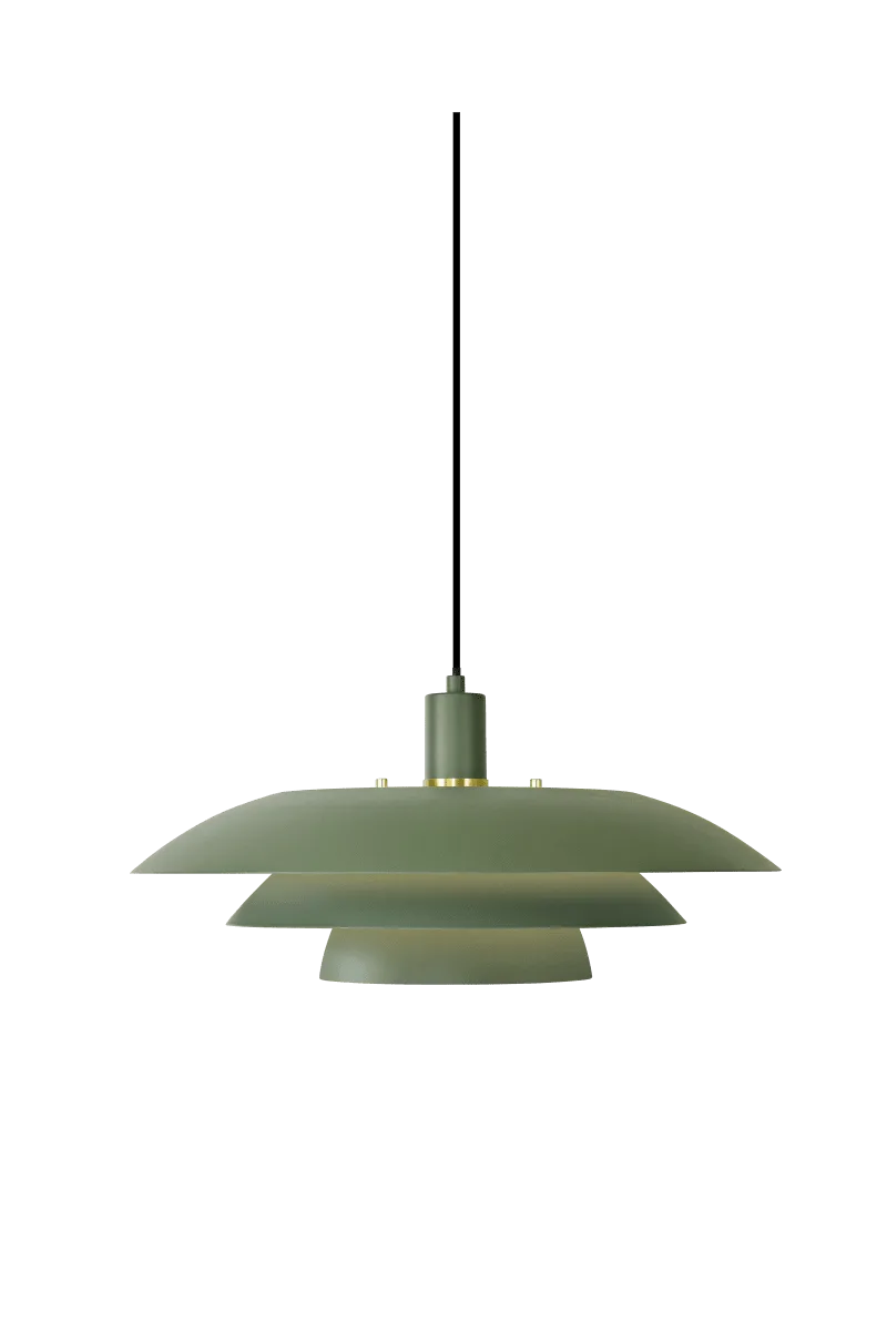 Epsilon Taklampa Grön