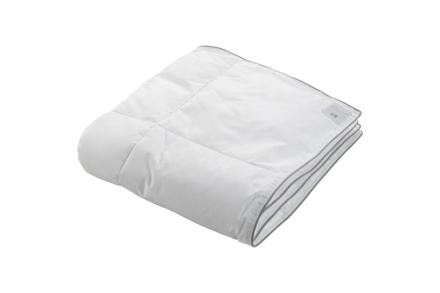 Barntäcke Barnvagn/Vagga Lyxfiber 70x80 cm - Vit