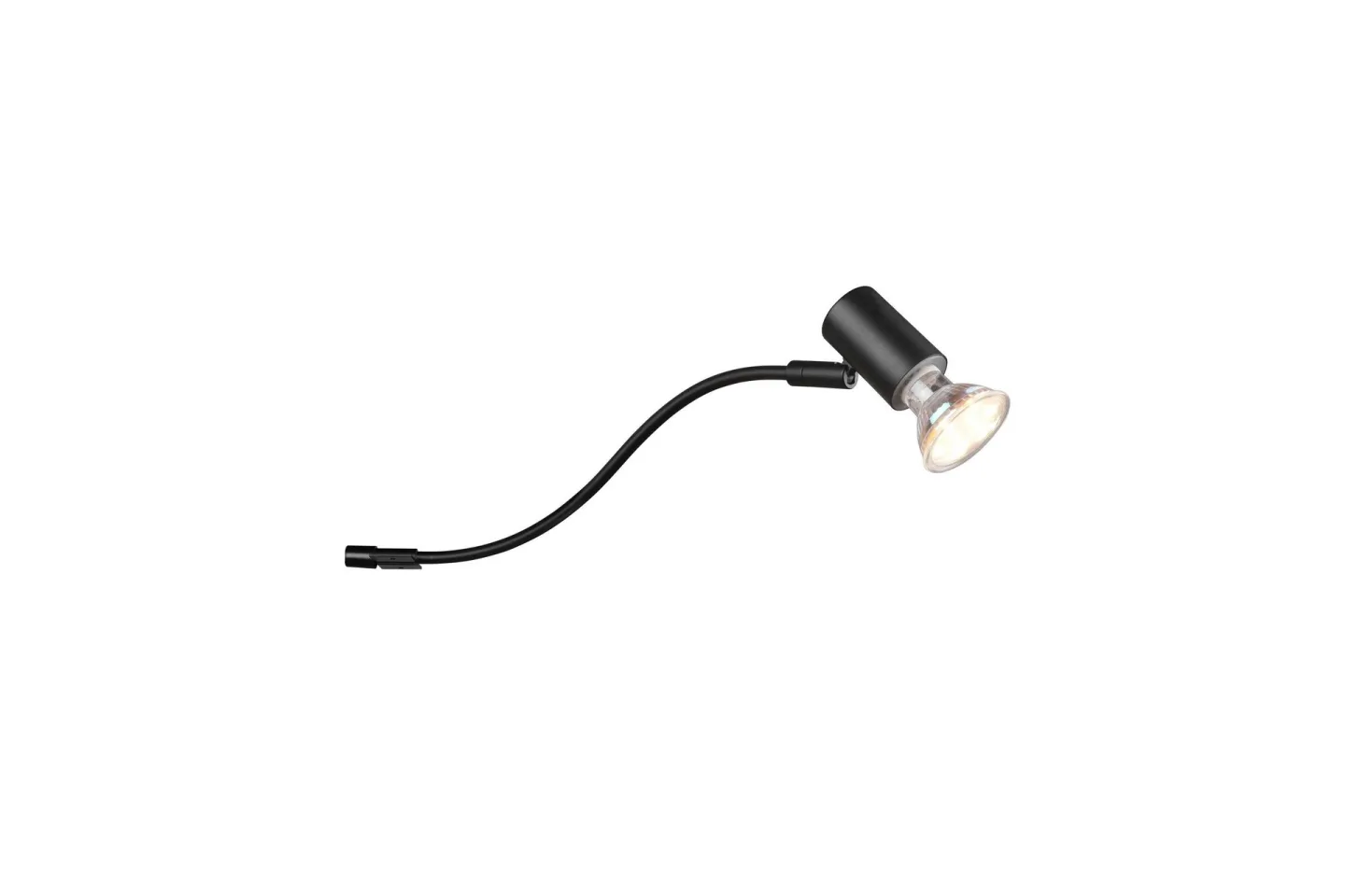 Giada H2O Vägglampa 1L GU10 mattsvart - Matt svart