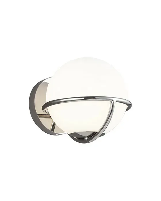 Apollo Sconce Nickel