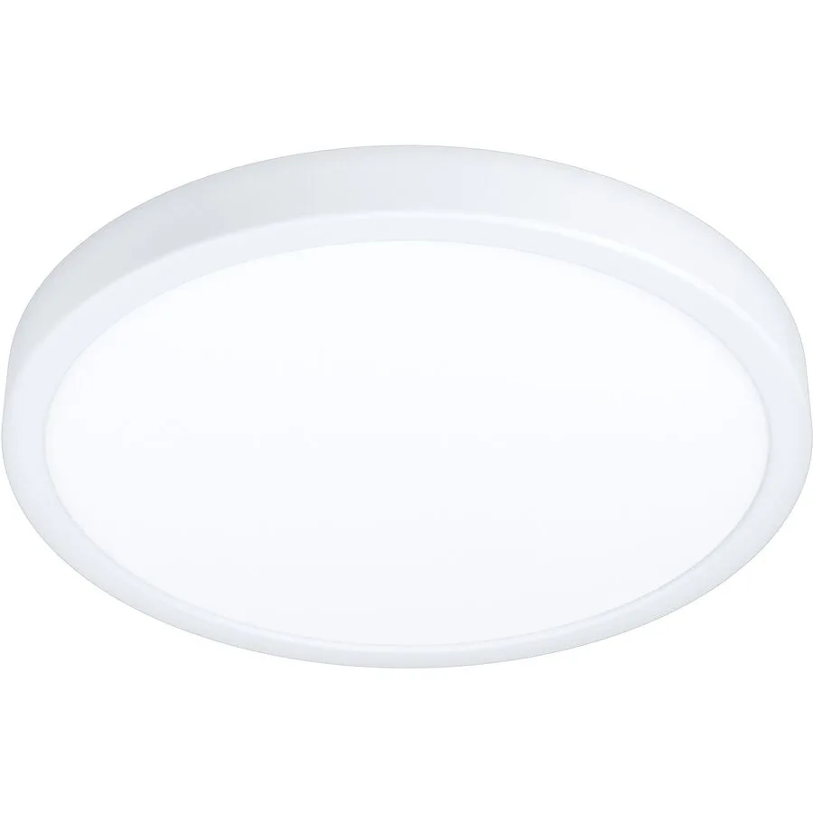 Eglo Deckenlampe Fueva 5 Weiss Stahl/Kunststoff 28.5 cm 2.8 cm - LED - Lichtfarbe: Warmweiss - Material: Kunststoff/Stahl - Deckenlampe- LED