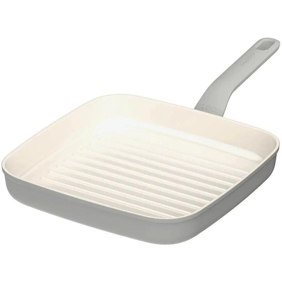 Grillpfanne BergHOFF Grau Aluminium B 24 cm