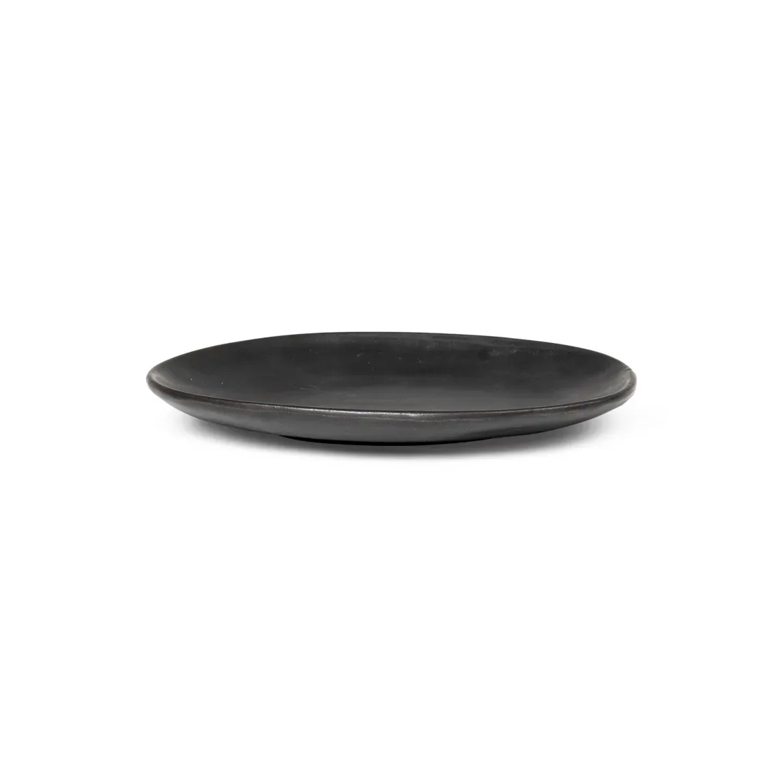 Ferm Living Flow assiett 15 cm Svart